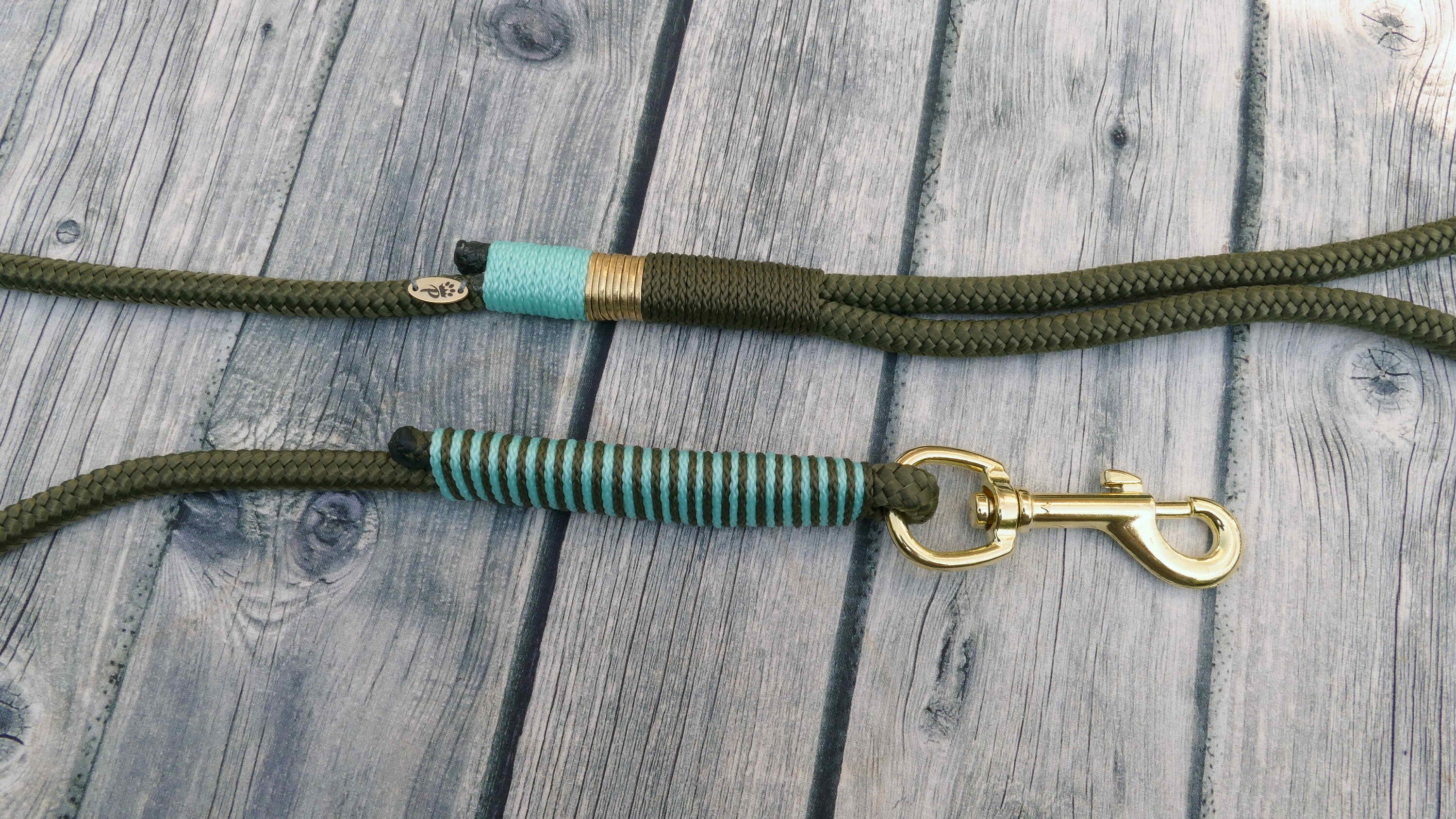 Dog Leash Leash for Medium to Large Dogs Handmade by Liba Etsy UK