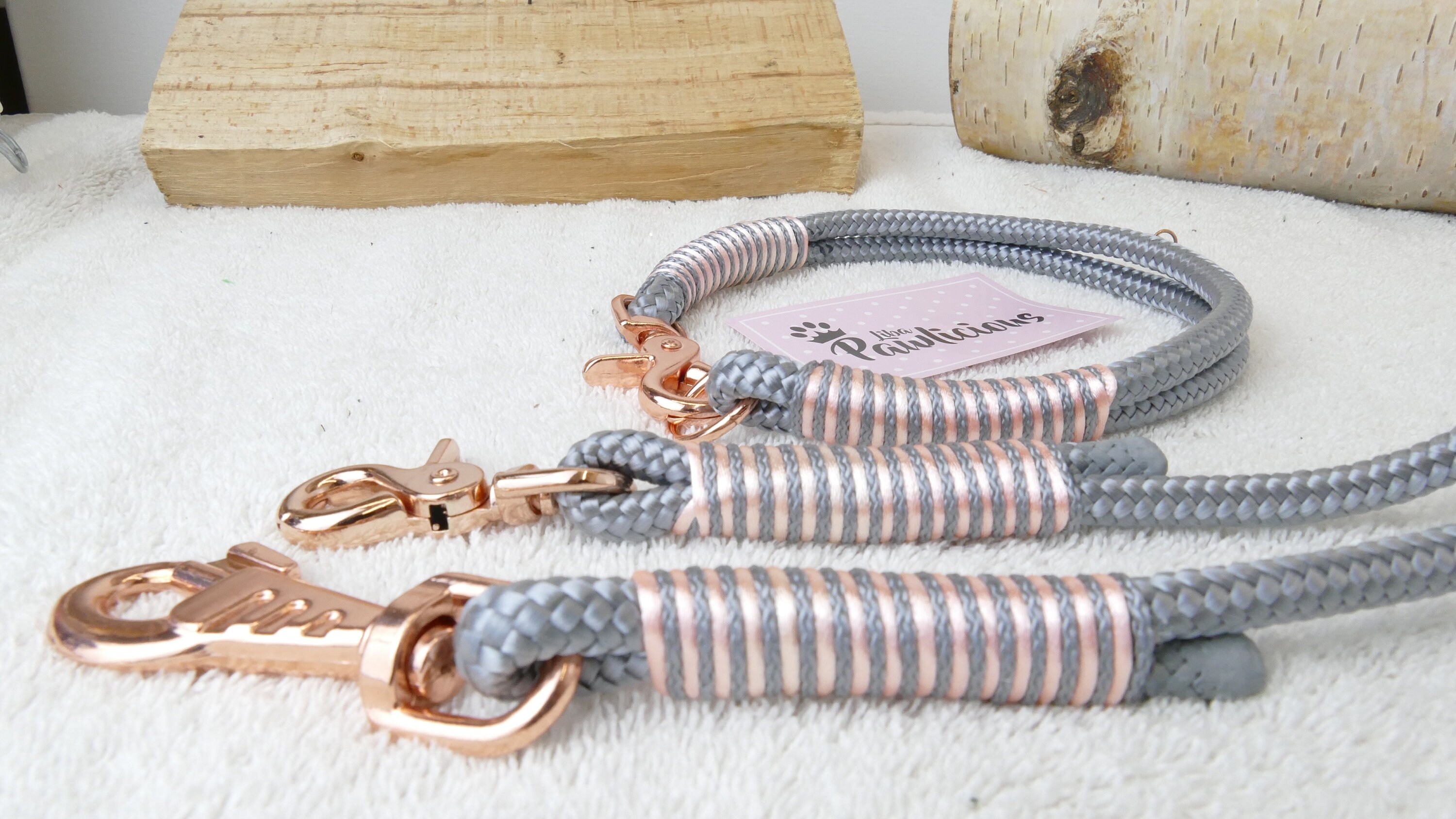 Dog Leash Leash Adjustable Over 2 Carabiners for Medium to Etsy UK