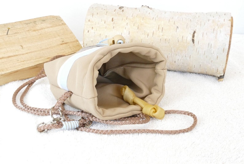 Hunde Leckerli Tasche zum umhängen Futterbeutel Hundeleckerli Etsy