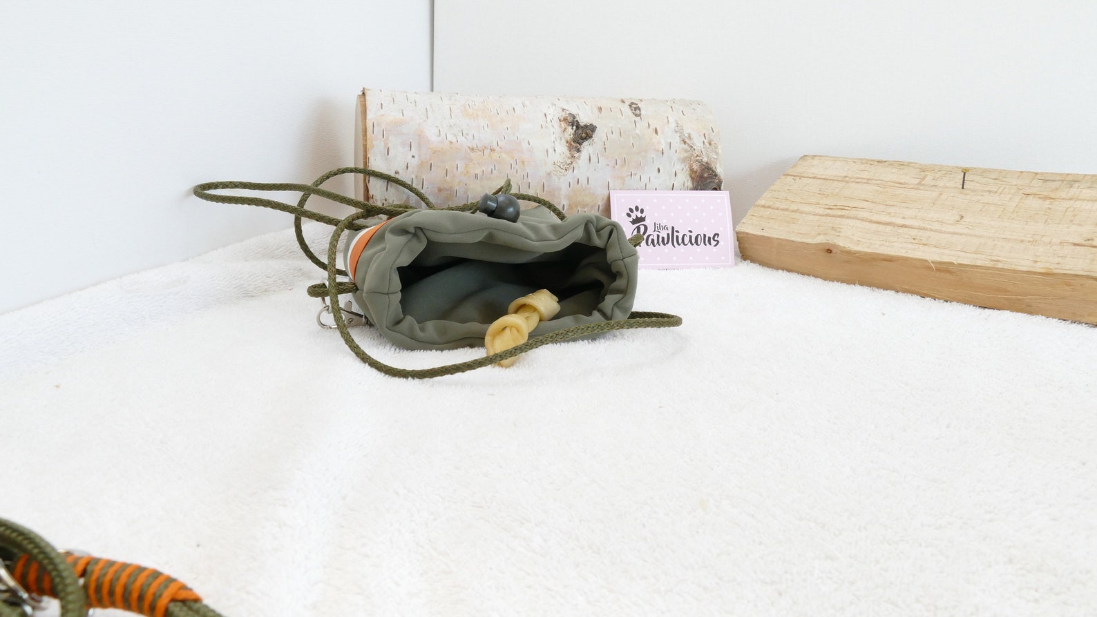 Hunde Leckerli Tasche zum umhängen Futterbeutel Hundeleckerli Etsy