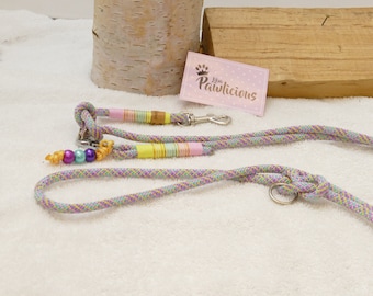 adjustable small Leash for dog or cat handwork LibaPawlicious