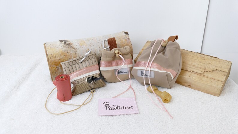 Hunde Leckerli Tasche zum umhängen Futterbeutel Hundeleckerli Etsy