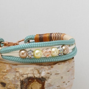 Collar XS-M for small to medium sized dogs Handmade