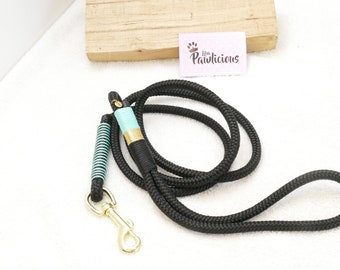 Dog leash leash in 2 Version for medium to large dogs handmade by Liba Pawlicious