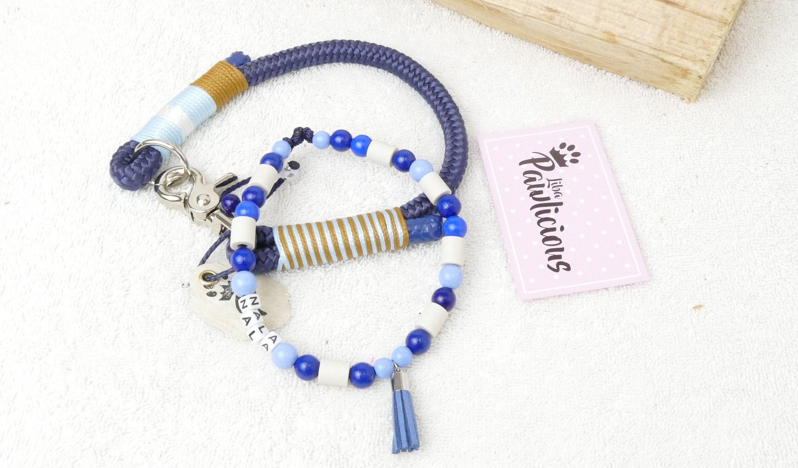 Zeckenband Zeckenschutz mit EM Keramik für Hund LibaPawlicous Etsy