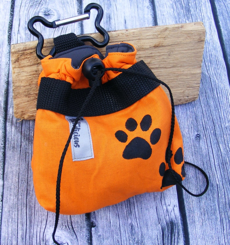 Leckerlibeutel für Hunde in 2 Größen mit schmutzabweisenden Etsy