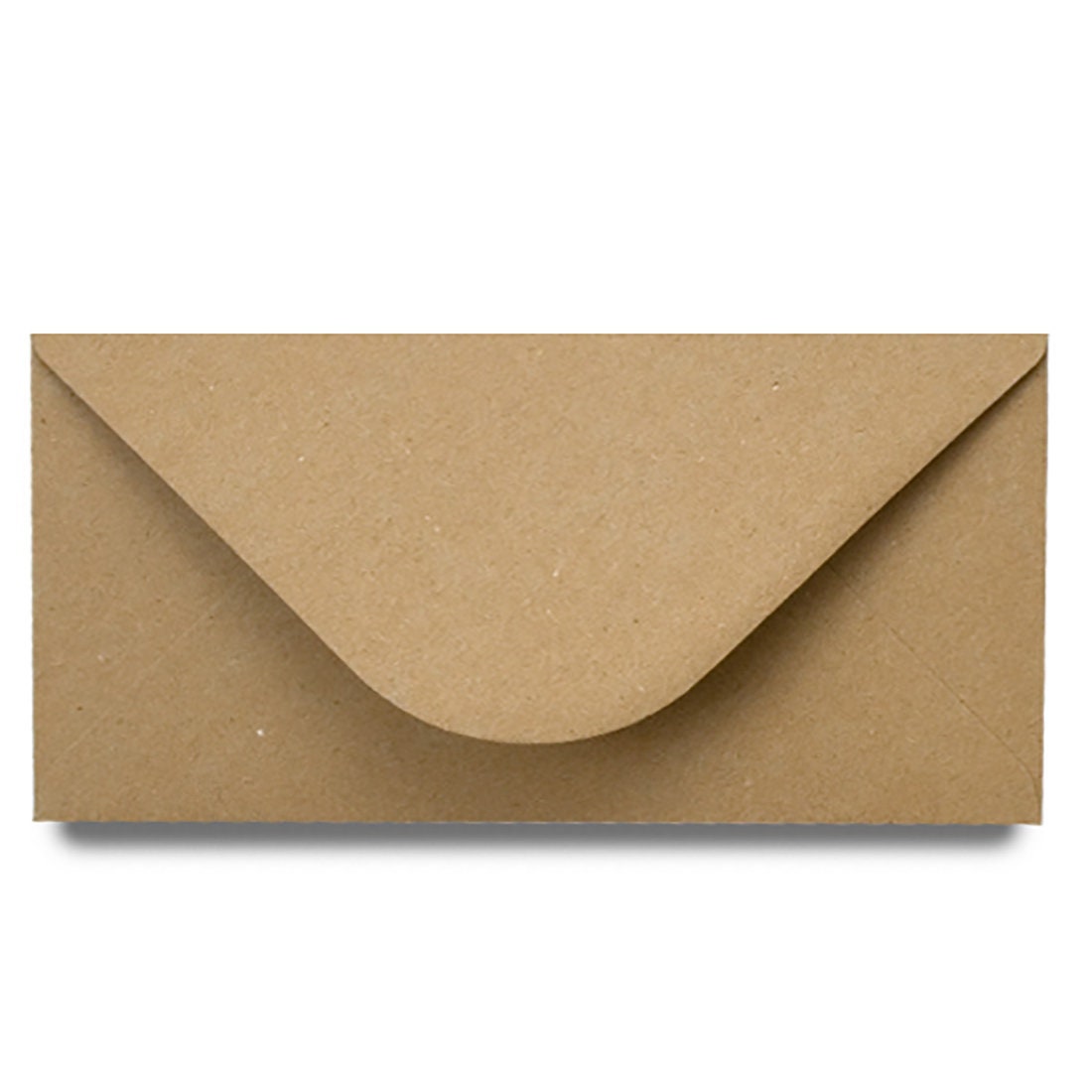 DL Recycled Brown Kraft Envelopes 110mm x 220mm Etsy