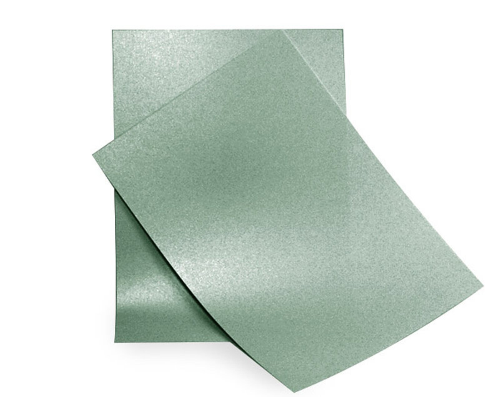 A4 Sage Green Pearl Shimmer Card double sided 230gsm Etsy