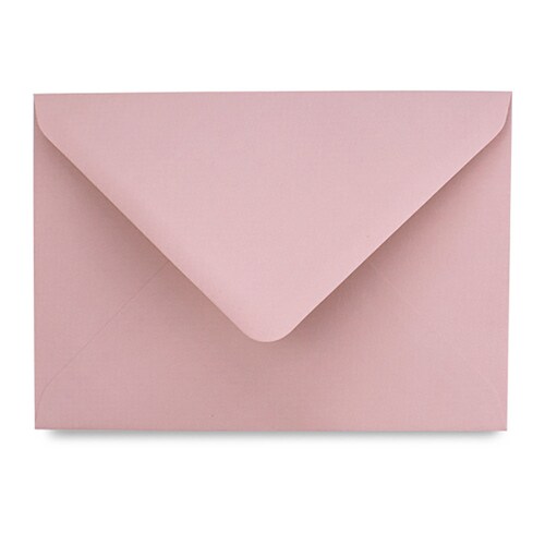 C5 Dusky Pink Envelopes to Fit A5 Cards Etsy UK