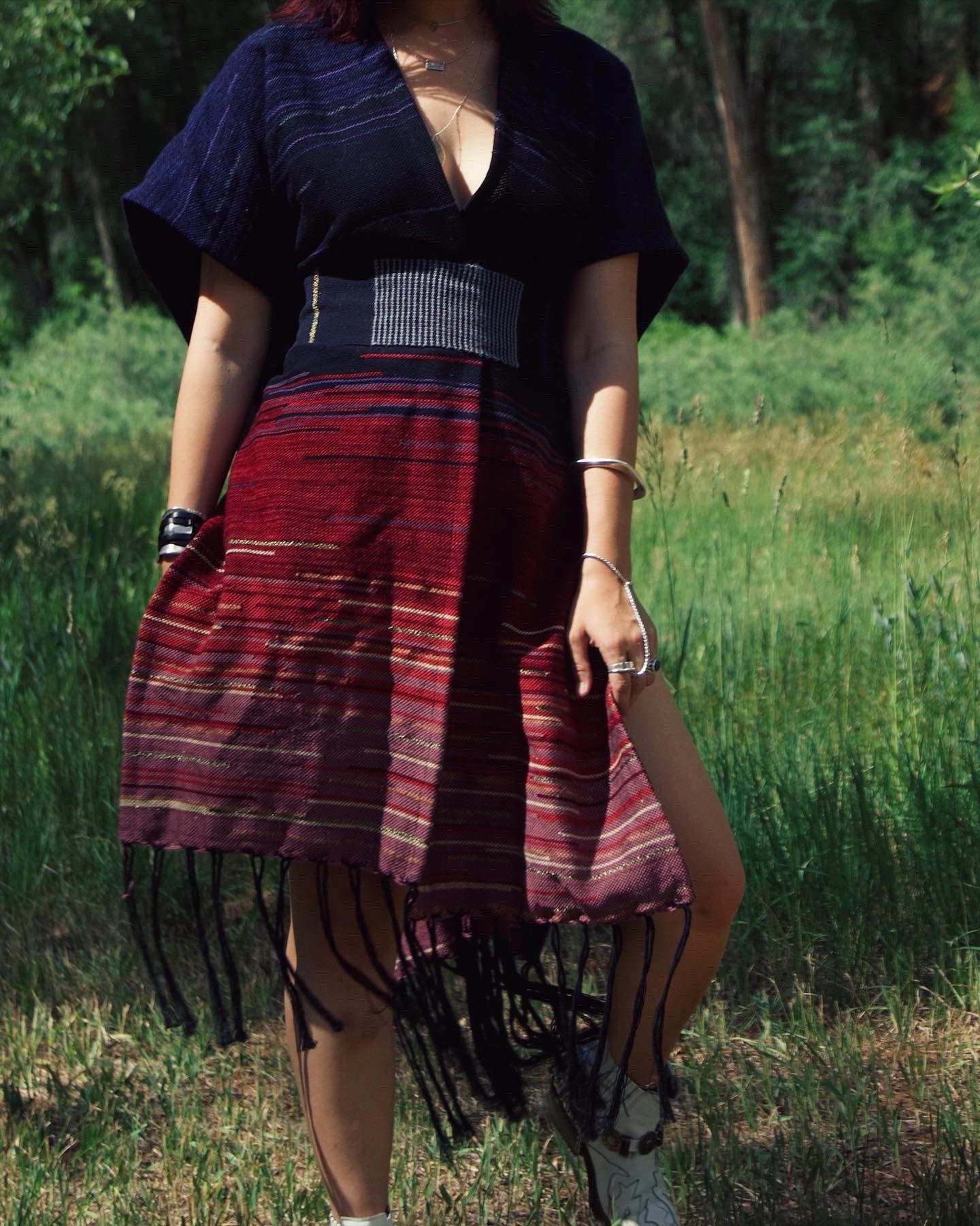 Magical Jewel Tones Cape