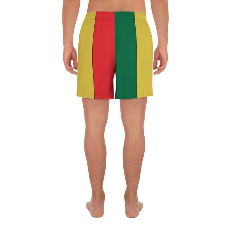 Jah Movement Men/'s AthleticSwim Shorts