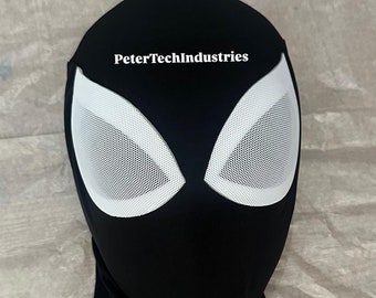 スパイダーマン シンビオート 2099 フェイスシェルとレンズ - Etsy 日本
