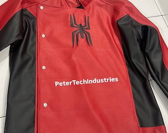 Red or Black Last Stand Jacket Leather