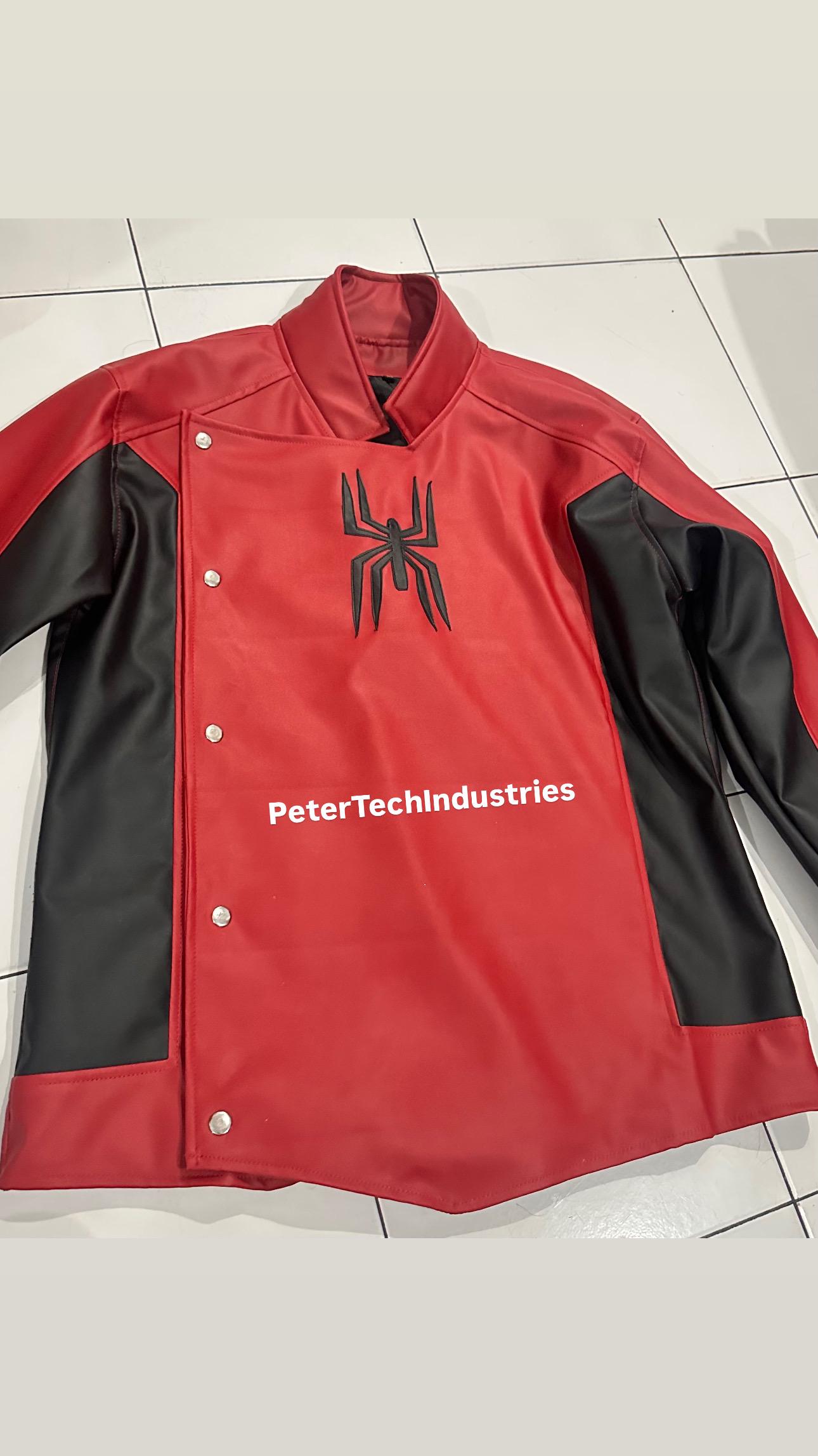 Red or Black Last Stand Jacket Leather - Etsy Norway