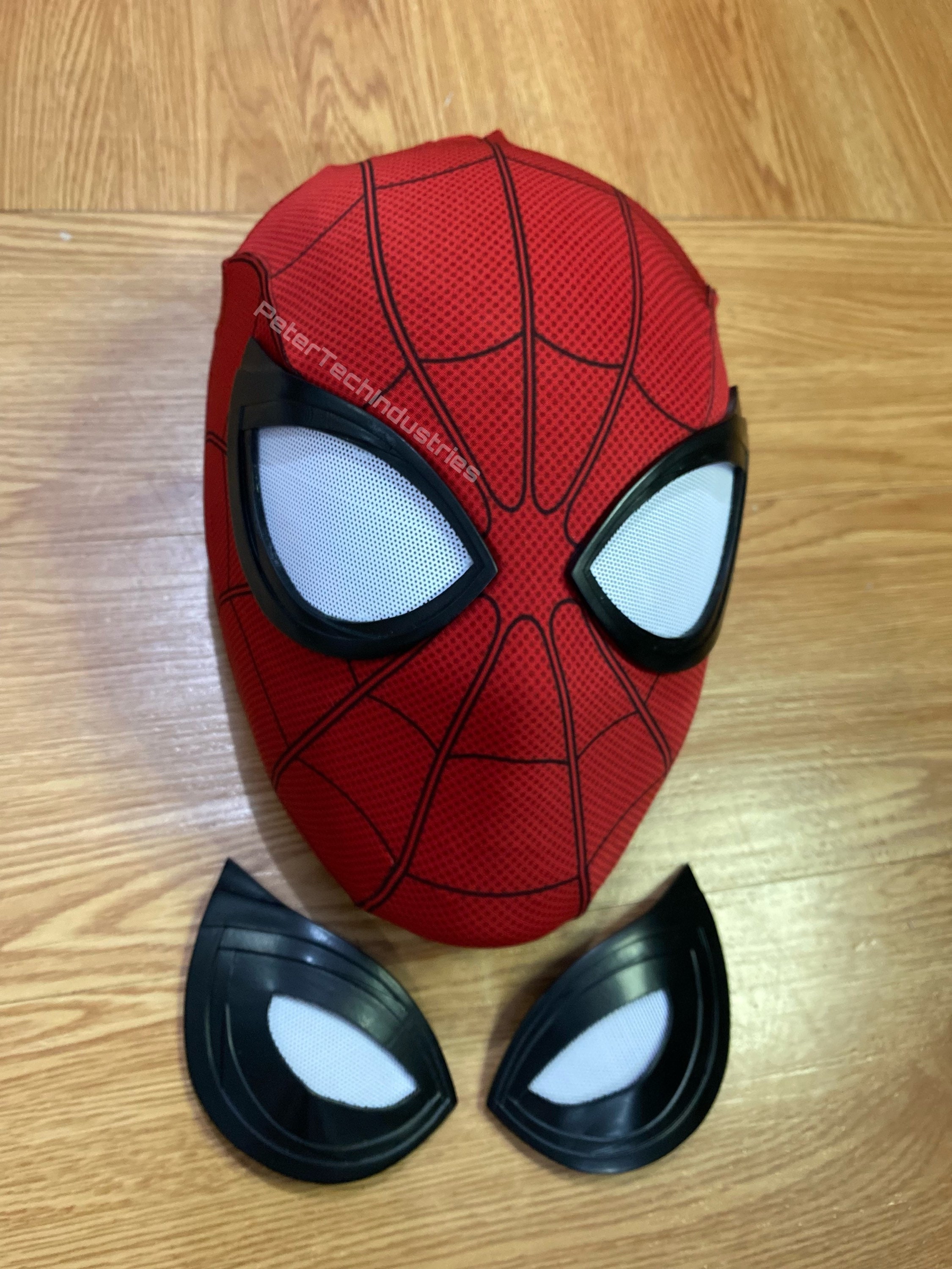 Spiderman Far From Home Faceshell Lenses Mask Full Assembled - Etsy