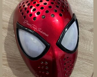 アメージングスパイダーマン2 マスク　フェイスシェル 新品 アメイジングスパイダーマン2 フェイスシェルレンズ