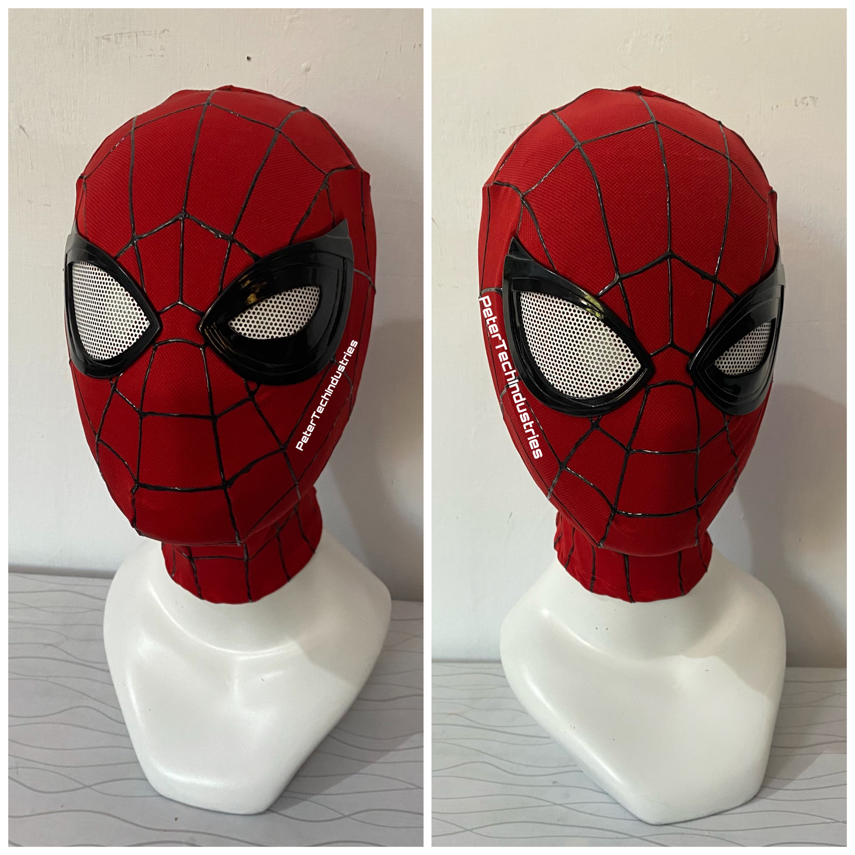 スパイダーマンマスク MCU 細めレンズ レンズキット 2 組 + 3D