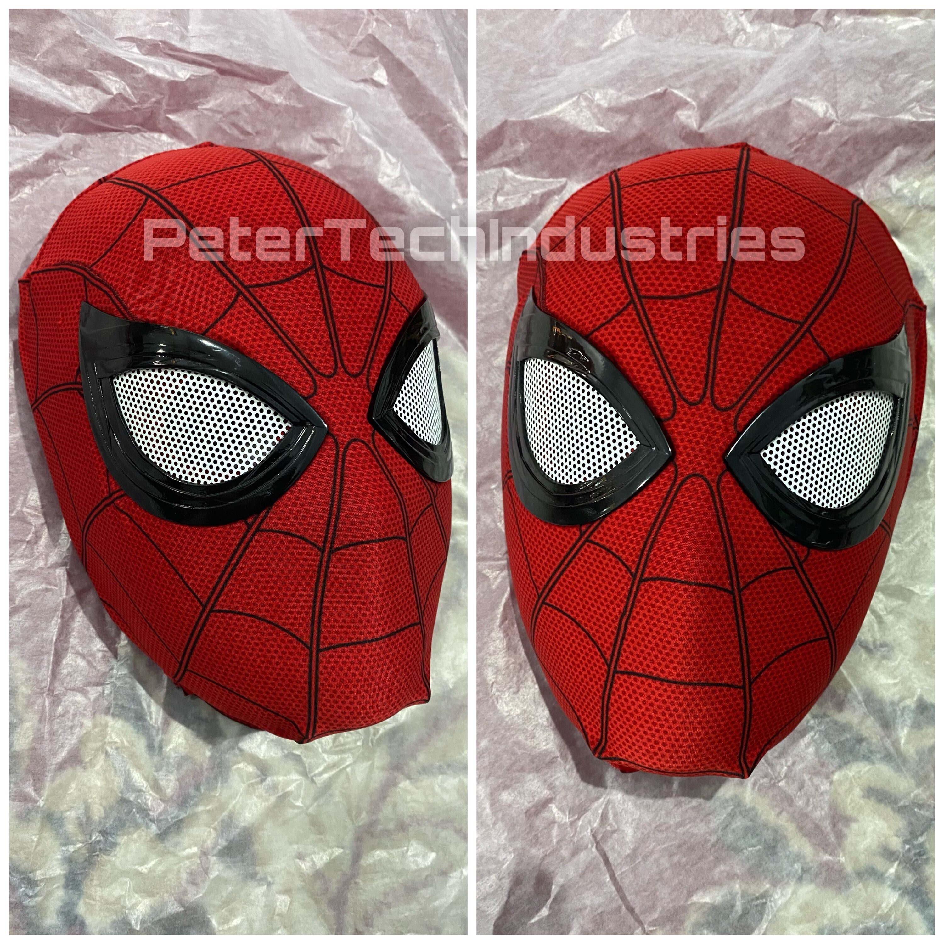 スパイダーマン MCU マスク みずみずしけれ