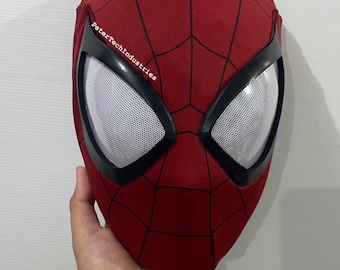 Masker + geanimeerde Spiderman Faceshell-lenzen Cartoonfilm grote lenzen