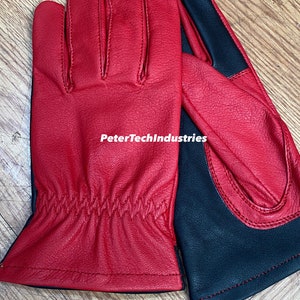 Spiderman Last Stand Gloves Leather