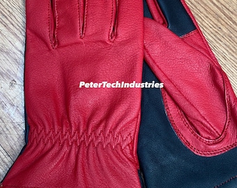 Spiderman Last Stand Gloves Leather