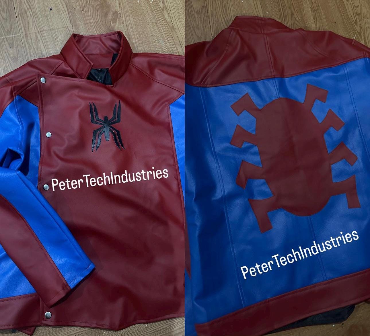 Spiderman Red Blue Last Stand Jacket - Etsy