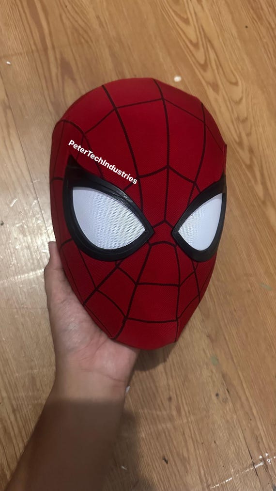 Mcu スパイダーマン フェイスシェル + マスク PS4 ゲーム - Etsy 日本