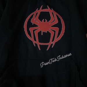 Hoodie Miles Morales Across The Spider Verse Spiderman
