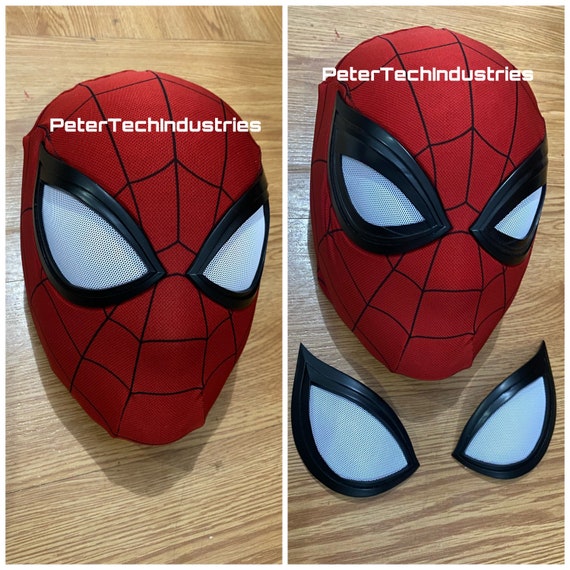 The Amazing Spiderman 2 Mask With Shell and Lenses -  Denmark