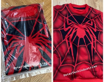 Human Spider Sweater Spiderman Sam Raimi 2002