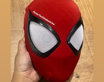 ラストスタンド・スパイダーマン シェルマスク+コスプレ衣装二着分（2XL相当） ラストスタンド・スパイダーマン シェルマスク+コスプレ衣装