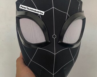 スペクタキュラー・スパイダーマン フェイスシェル+レンズ+布製マスク