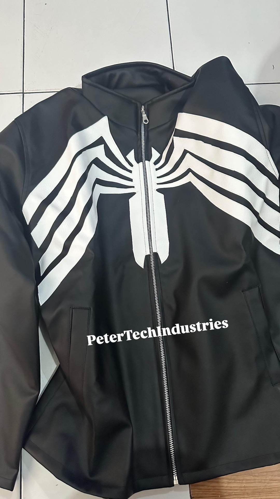 【SINNERS ATTIRE】ヴェノムテック ジャケットVenom Tech Jacket XYXIONGMAO Streetwear Hooded Black Jacket Techwear