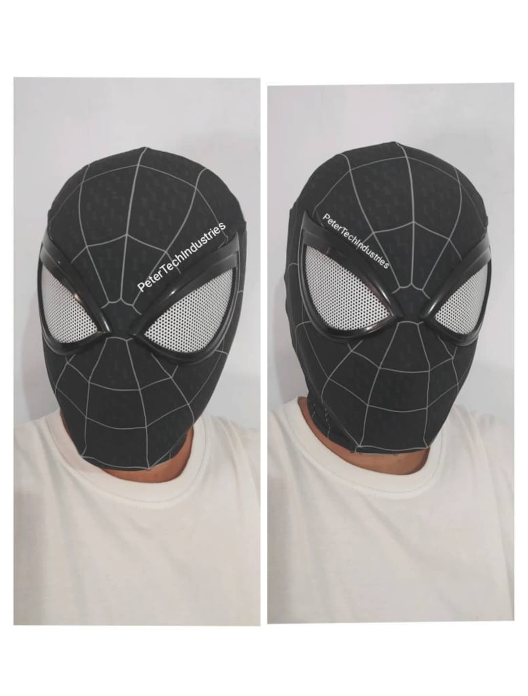 マスク スパイダーマン PS4 シンビオート マイルズ モラレス フェイス