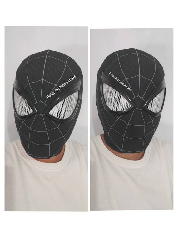 マスク スパイダーマン PS4 シンビオート マイルズ モラレス フェイス