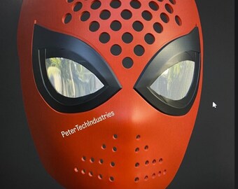 Miles Sportwear Faceshell Lenses Miles Morales PS5