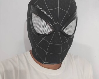 マスク スパイダーマン PS4 シンビオート マイルズ モラレス フェイス