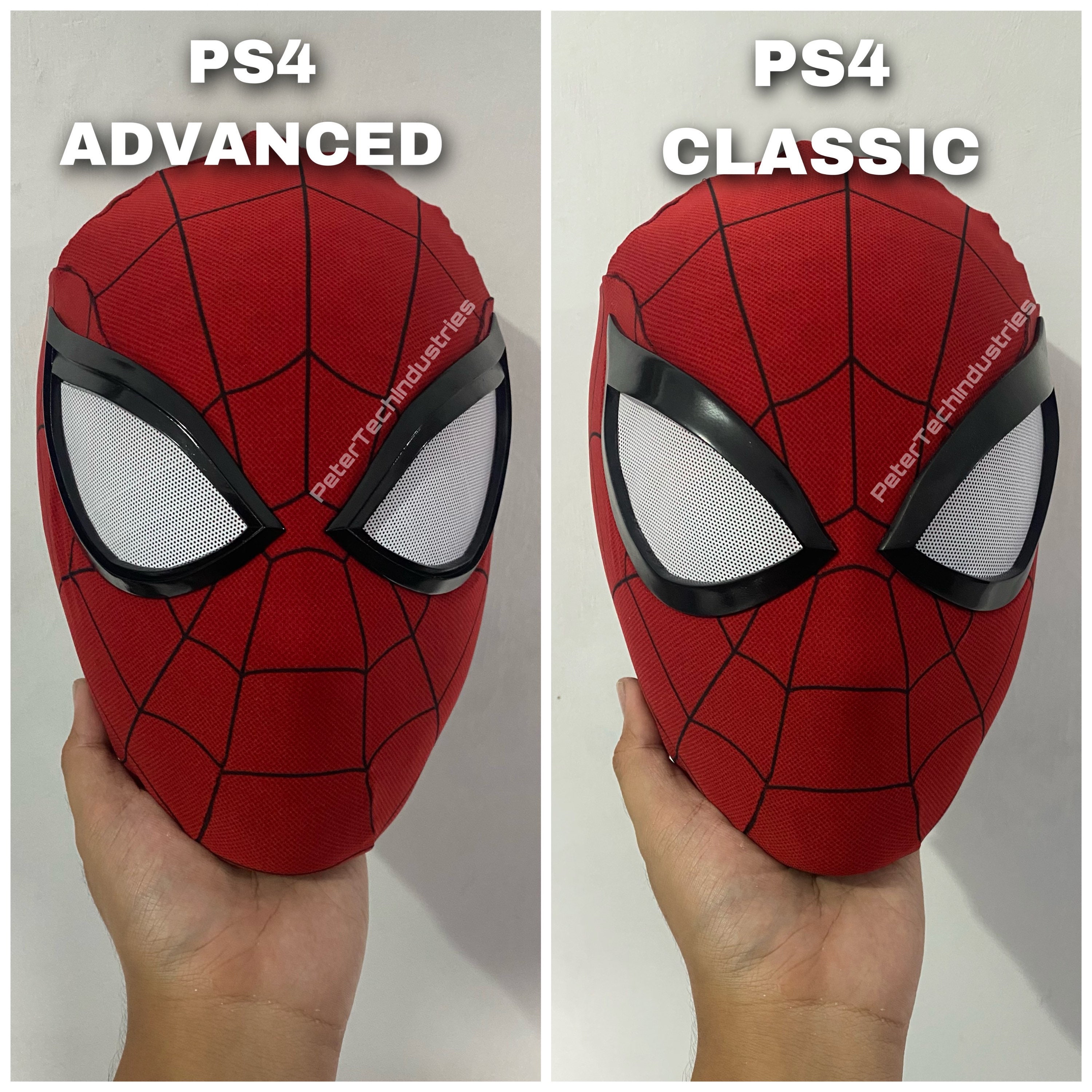 NEW Spiderman PS4 Faceshell Lenses Mask Spiderman Ps4 Insomniac Games -   UK