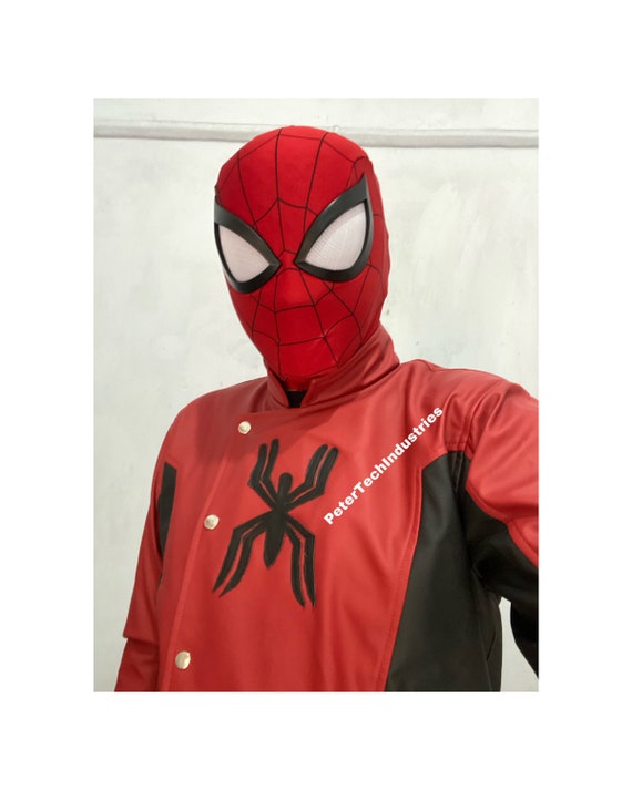 apoyo presidente Plata Chaqueta de la última batalla de Spiderman - Etsy México