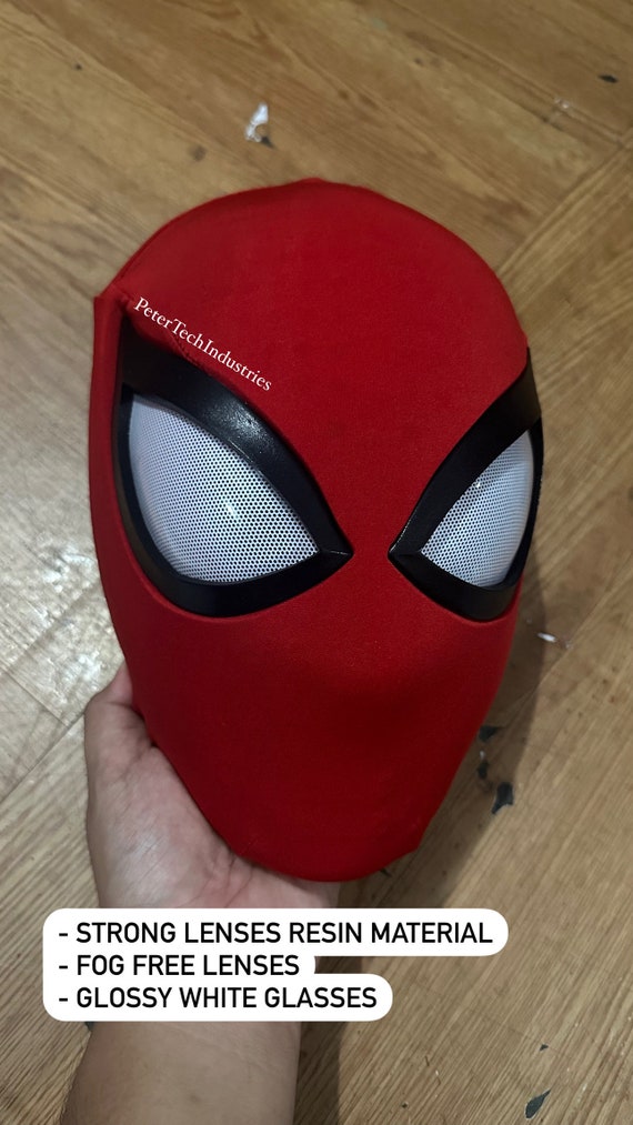 スパイダーマンマスク スパイダーマン マスク ラストスタンド フルセット マスク