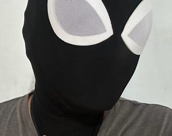 フェイスシェルレンズ付きシンビオートマスク（ブラック） - Etsy 日本
