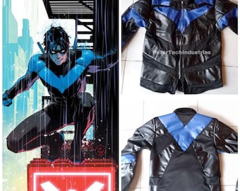 NightWing Leather Jacket