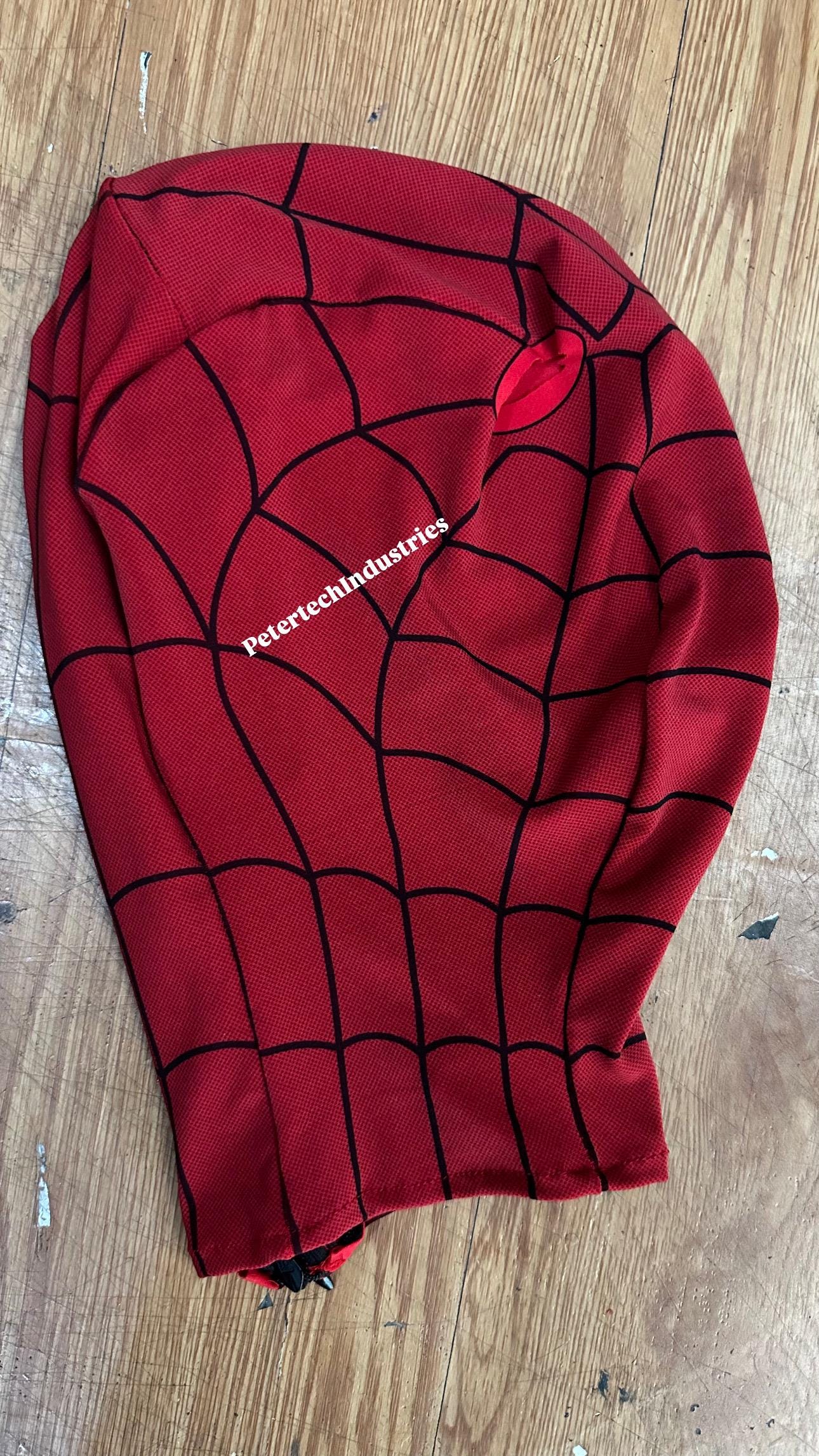Spiderman PS4 Mask Game Peter Parker Lycra Mask - Etsy