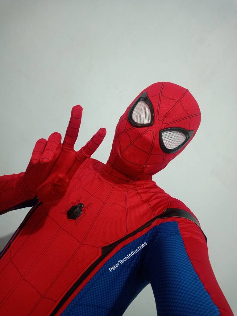 スパイダーマン フェイスシェル：ファー・フロム・ホーム、ホーム