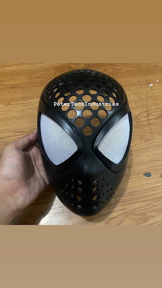 アニメスパイダーマンフェイスシェルレンズ漫画映画ビッグレンズ