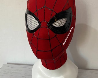 スパイダーマンマスク MCU 細めレンズ レンズキット 2 組 + 3D