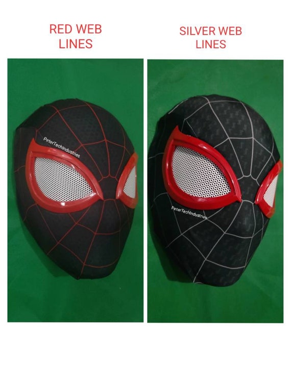 NEW Spiderman PS4 Faceshell Lenses Mask Spiderman Ps4 Insomniac Games -   Norway