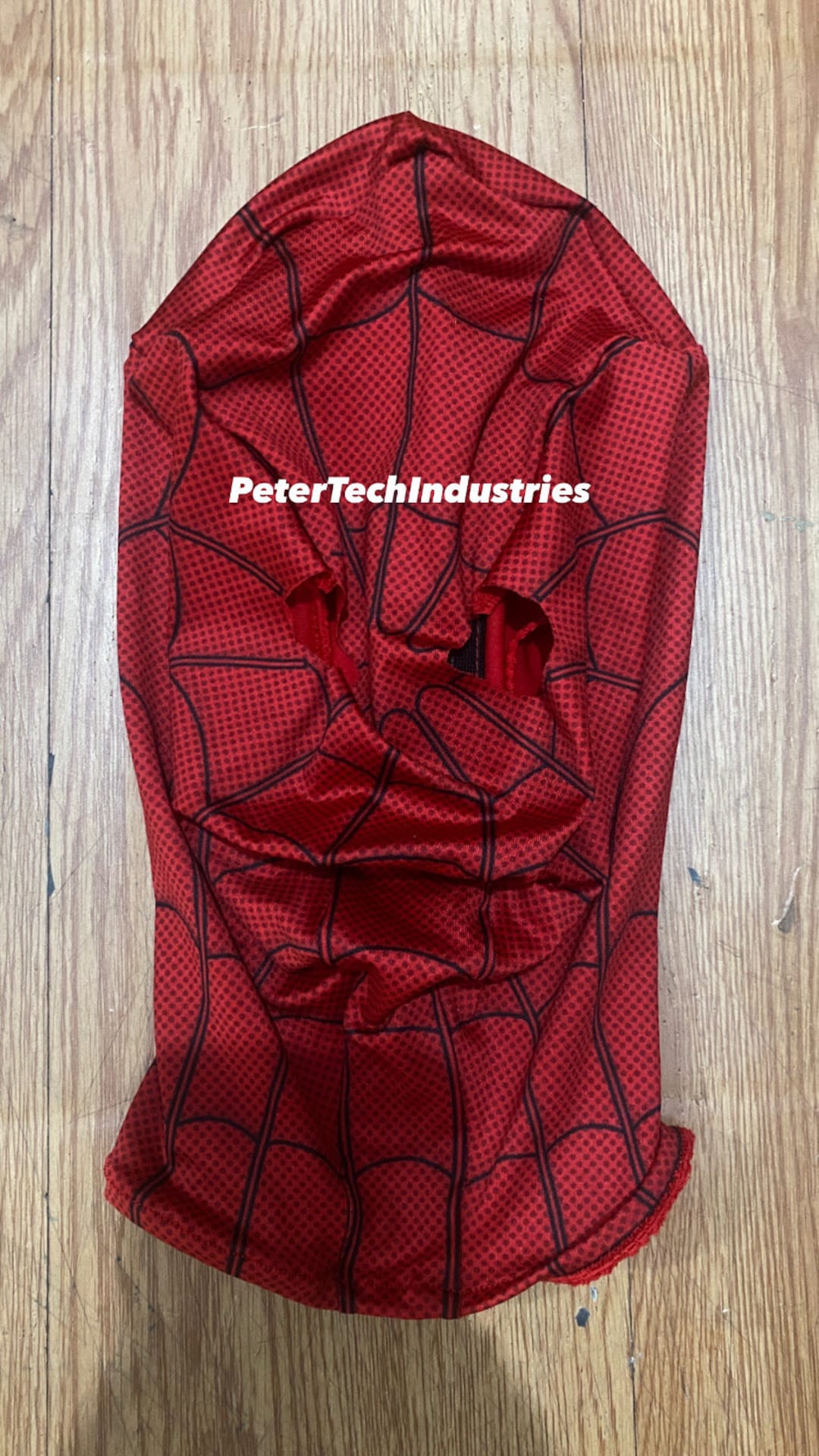 スパイダーマン スパンデックスマスク - ホームカミング、ファー