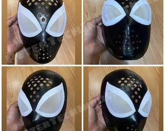 Symbiote PS4 Spectacular Spiderman Faceshell Lenses Mask