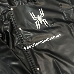Blouson Last Stand Symbiote en cuir